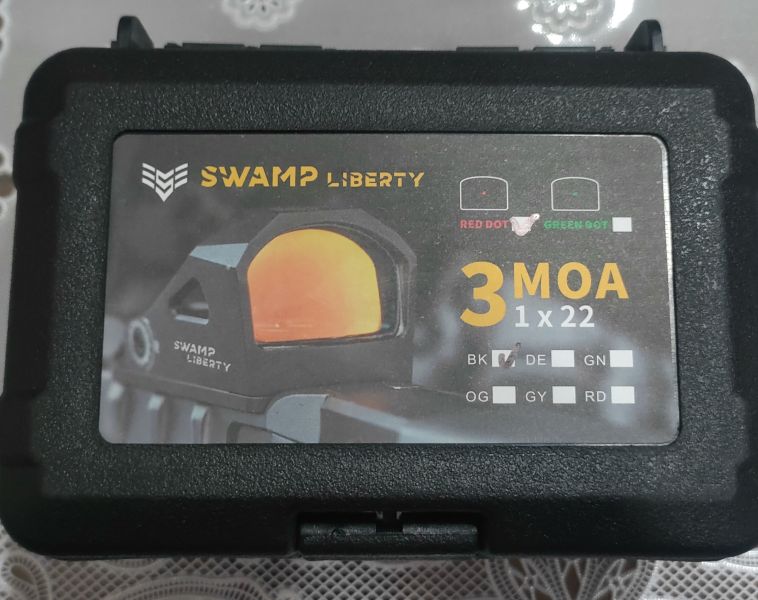 Nowy Kolimator Swampfox Liberty kompletny zestaw  - zdjęcie 1