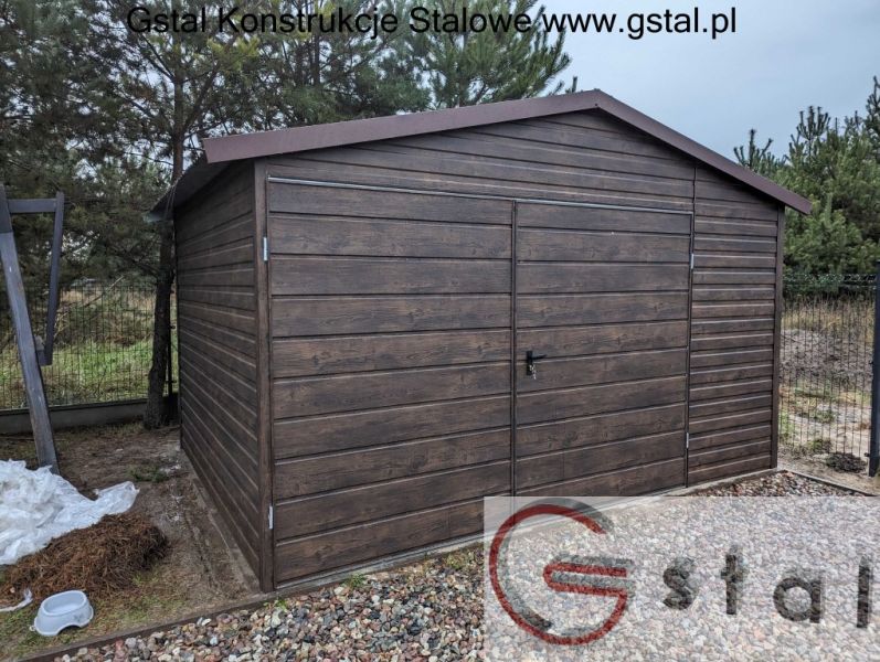 garaż blaszany premium 4x6 solidny www.gstal.pl - zdjęcie 3