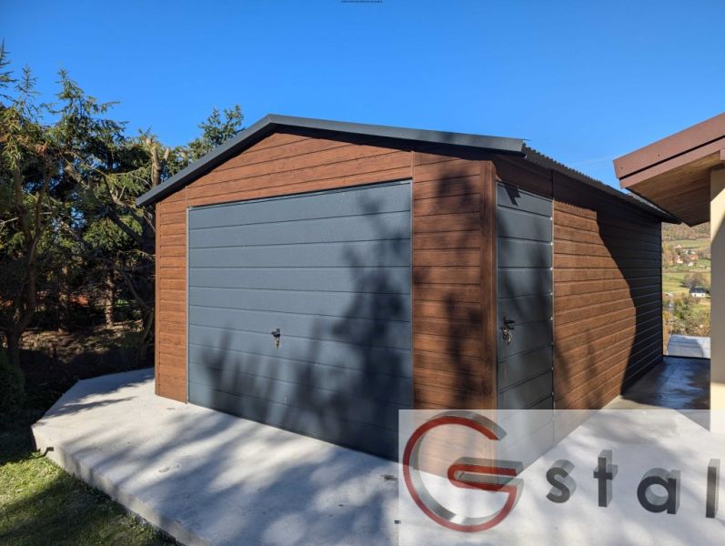garaż blaszany premium 4x6 solidny www.gstal.pl - zdjęcie 1