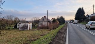 Działka pod reklamę billboard – bezpośrednio przy drodze wojewódzkiej