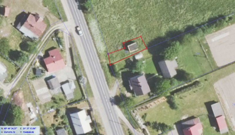 Działka pod reklamę billboard – bezpośrednio przy drodze wojewódzkiej - zdjęcie 4