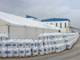 Kreda nawozowa Granucal Omya w opakowaniu BB