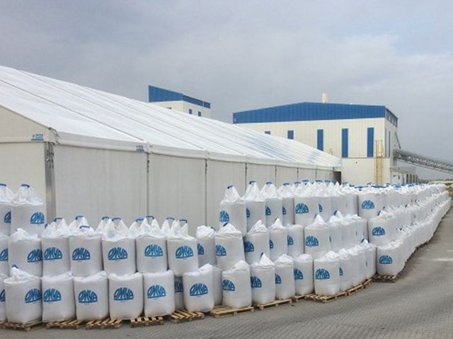 Kreda nawozowa Granucal Omya w opakowaniu BB - zdjęcie 1