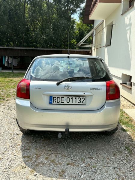 Toyota corolla - zdjęcie 4