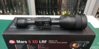 Atn Mars 5 Xd Lrf 4-40x  Atn Mars 5 Lrf 640 5-40x, Atn Mars 5 Xd 4-40x