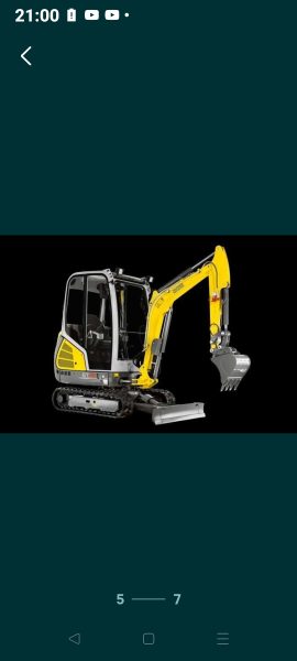 Usługi minikoparka Rzeszów Krasne Kraczkowa Strażów T 692120020 - zdjęcie 1