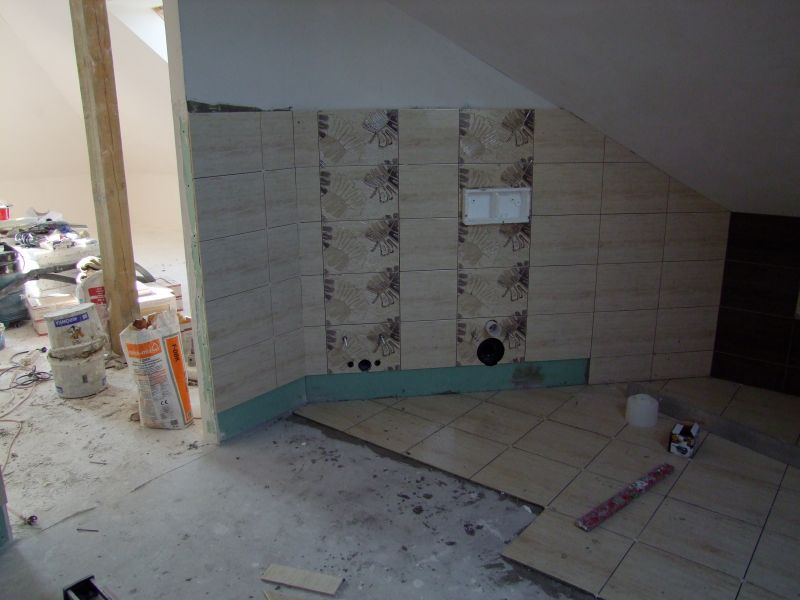 Układanie płytek - kuchnie, salony, łazienki, hale produkcyjne - zdjęcie 3