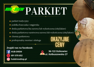 Cyklinowanie Parkiet Podłogi Renowacja