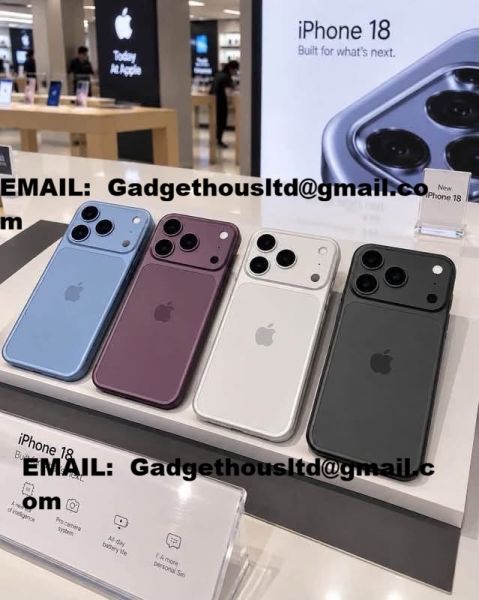 Oryginalny Apple iPhone 18 Pro Max, iPhone 18 Pro,  Apple iPhone Duo - zdjęcie 5