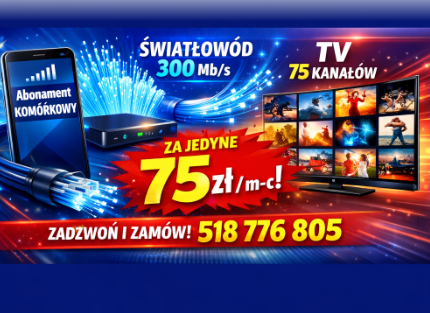 Najtańszy internet światłowodowy - zdjęcie 1