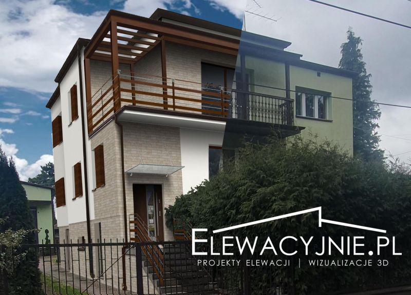 Spersonalizowana elewacja - podkreśl charakter domu - zdjęcie 1