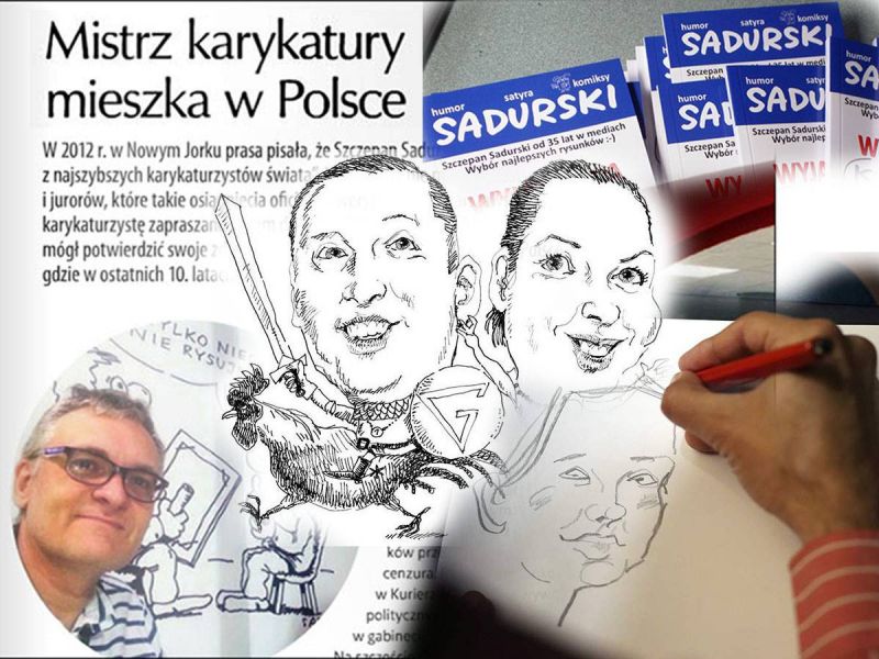 Najszybszy karykaturzysta świata na twojej imprezie. Cała Polska - zdjęcie 2