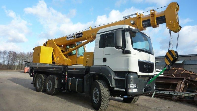 Dźwig mobilny HIDROKON HK 30 18 T2 - 10 ton - zdjęcie 3