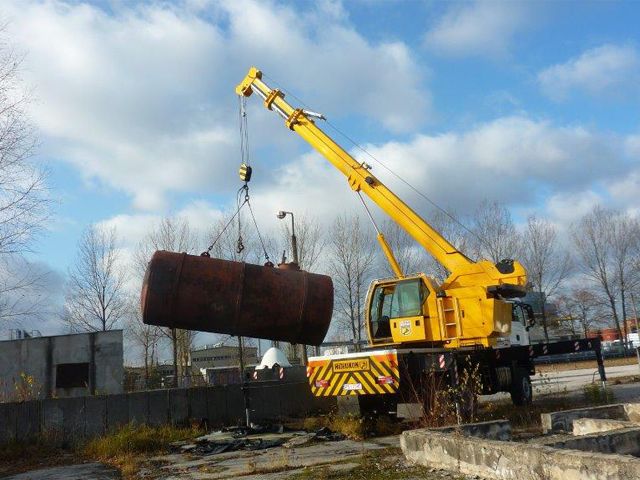 Dźwig mobilny HIDROKON HK 30 18 T2 - 10 ton - zdjęcie 2