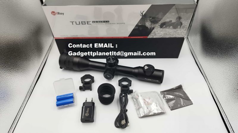 InfiRay Rico RS75 , InfiRay Rico RH50 Pro ,  InfiRay Tube TH50 V2 - zdjęcie 6