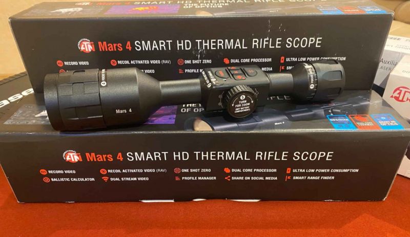 InfiRay Rico RS75 , InfiRay Rico RH50 Pro ,  InfiRay Tube TH50 V2 - zdjęcie 7