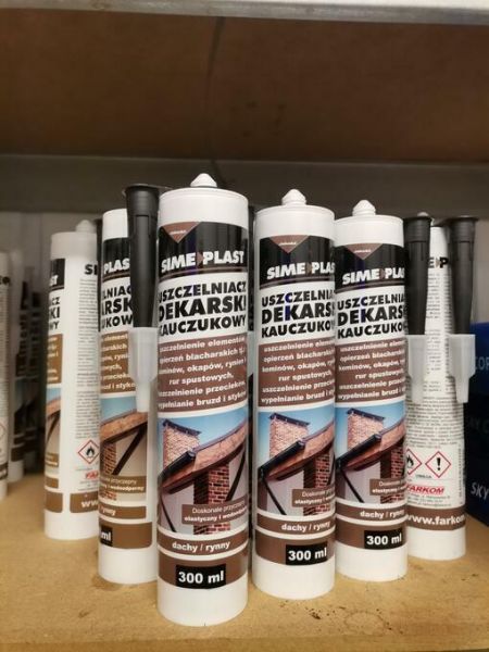 Silikon dekarski - Kupno - zdjęcie 1