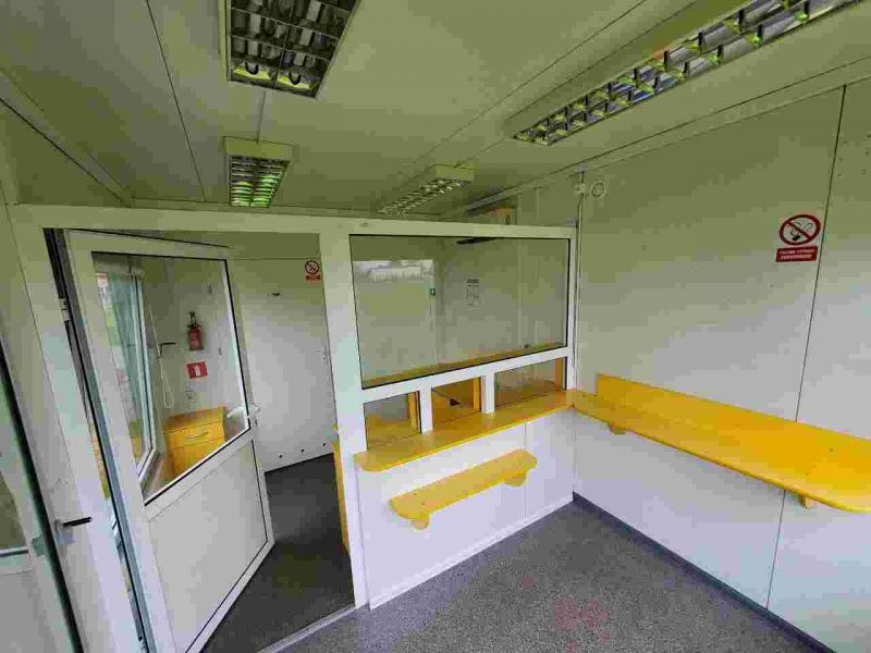  Pawilon / kiosk / kontener Handlowo - Usługowy / Gastronomia - zdjęcie 9