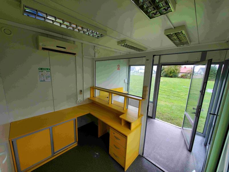  Pawilon / kiosk / kontener Handlowo - Usługowy / Gastronomia - zdjęcie 8