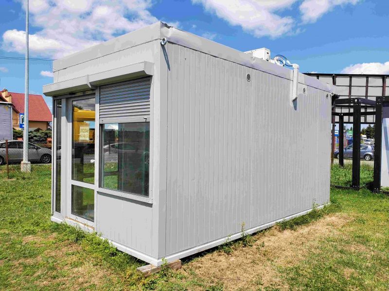 Pawilon / kiosk / kontener Handlowo - Usługowy / Gastronomia - zdjęcie 6