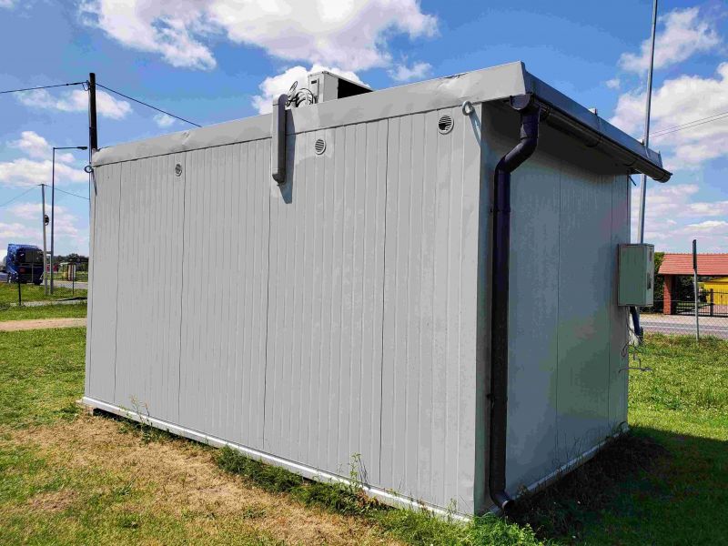  Pawilon / kiosk / kontener Handlowo - Usługowy / Gastronomia - zdjęcie 2