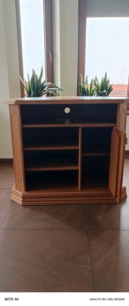 Stół i RTV debowe - zdjęcie 4