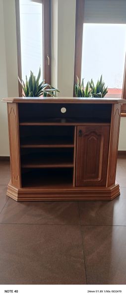 Stół i RTV debowe - zdjęcie 3