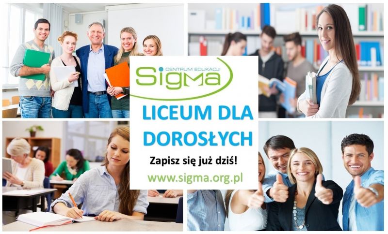 Liceum dla dorosłych - Centrum Edukacji SIGMA w Mielcu - zdjęcie 1