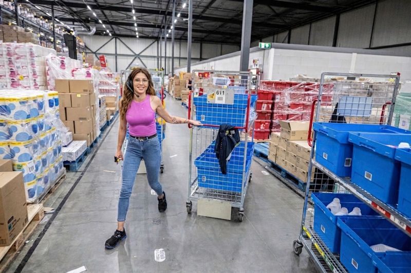 Praca w Holandii produkcja magazyny  - zdjęcie 4