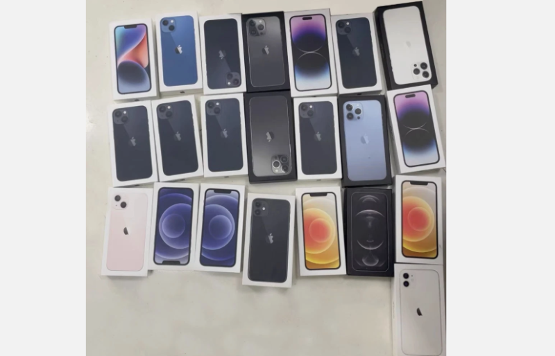 Wholesales Apple iPhone 14promax,15promax,16promax factory unlocked  - zdjęcie 3