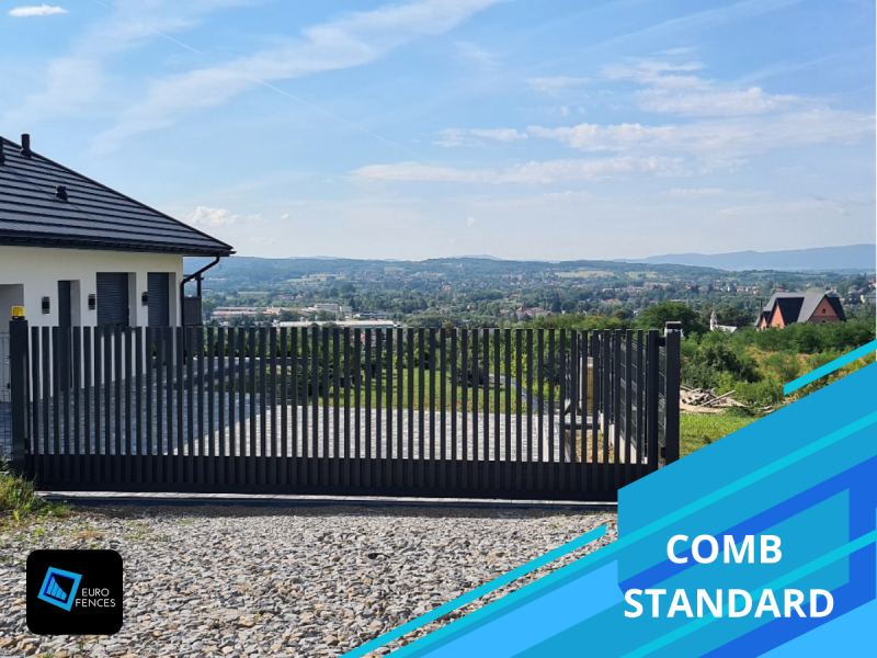 Ogrodzenie aluminiowe na wymiar! Bezpłatna wycena Euro Fences - zdjęcie 3