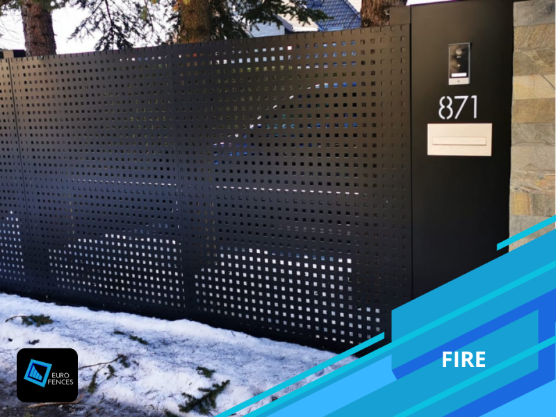 Ogrodzenie aluminiowe na wymiar! Bezpłatna wycena Euro Fences - zdjęcie 6