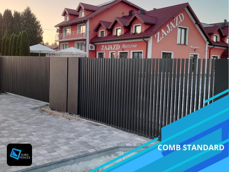 Ogrodzenie aluminiowe na wymiar! Bezpłatna wycena Euro Fences - zdjęcie 2