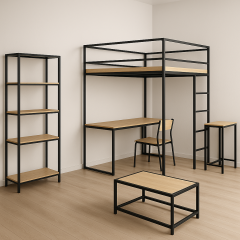 Zabudowa mikro apartamentów meble na wymiar domki kontenerowe