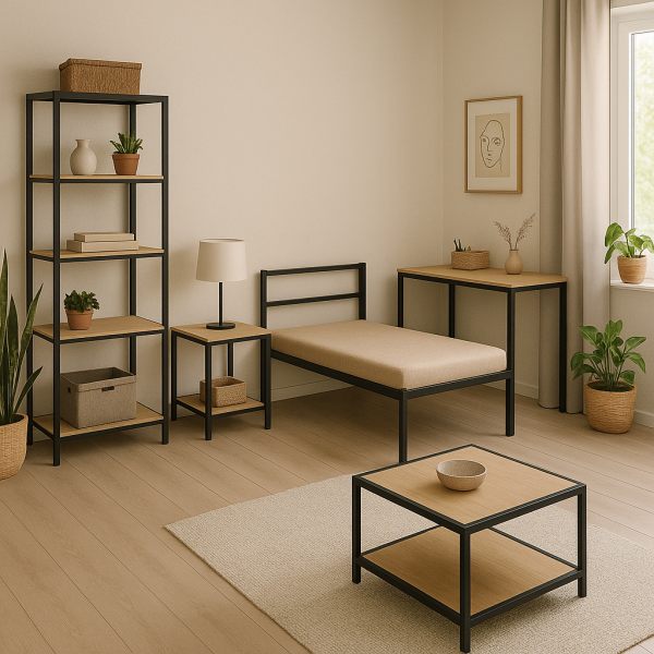 Zabudowa mikro apartamentów meble na wymiar domki kontenerowe - zdjęcie 3