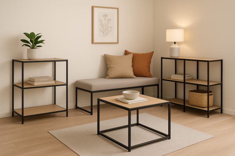 Zabudowa mikro apartamentów meble na wymiar domki kontenerowe - zdjęcie 5