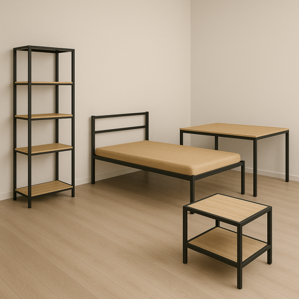 Zabudowa mikro apartamentów meble na wymiar domki kontenerowe - zdjęcie 2