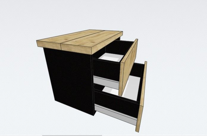 Komoda na dowolny wymiar - zdjęcie 4