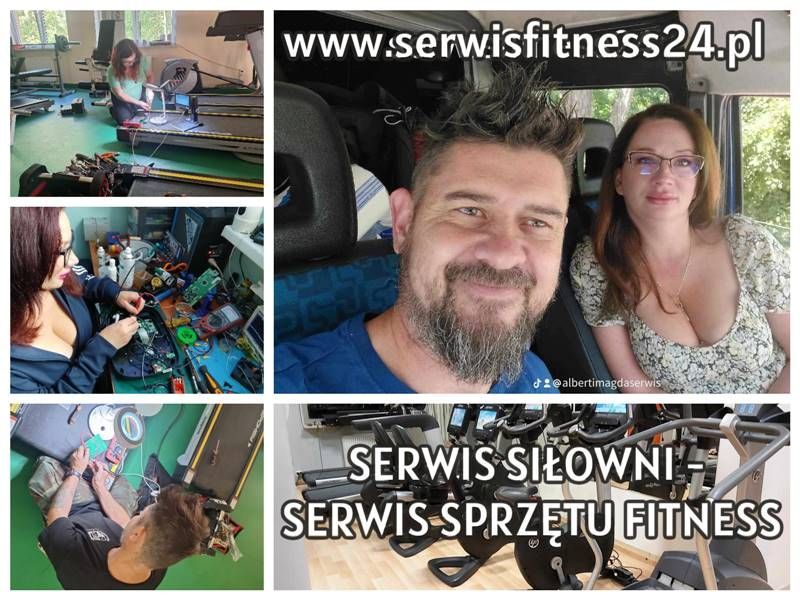 Serwis Siłowni - Profesjonalna Obsługa Sprzętu Fitness Cała Polska - zdjęcie 2