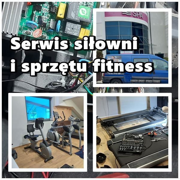 Serwis Siłowni - Profesjonalna Obsługa Sprzętu Fitness Cała Polska - zdjęcie 3