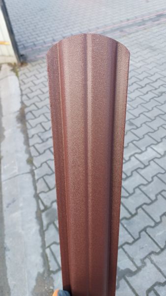 Sztacheta stalowa brązowa II gat 1,5m OD REKI w KLĘCZANY - zdjęcie 1