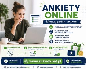 Wypełniaj ankiety online i zdobywaj nagrody – respondenci-cała Polska