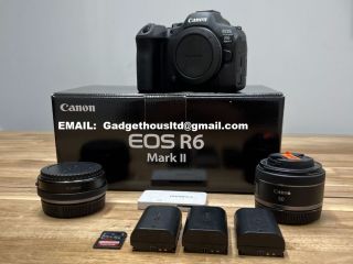 Canon EOS R6 Mark II, Canon R3, Canon R5, Nikon Z9,  Nikon Z8, Z 7II