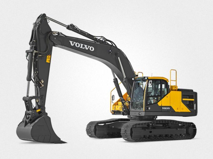 Sprzedam Koparka gąsienicowa Firmy volvo model: EC300ENL - zdjęcie 3