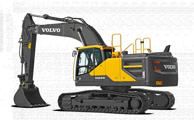 Sprzedam Koparka gąsienicowa Firmy volvo model: EC300ENL - zdjęcie 2