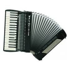 Śpiewający akordeonista - zdjęcie 1