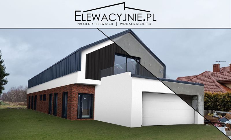 Profesjonalne projekty elewacji, które spełnią Twoje oczekiwania - zdjęcie 1