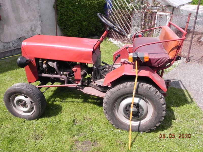 Sprzedam sprawny, zgrabny Traktor SAM - zdjęcie 1