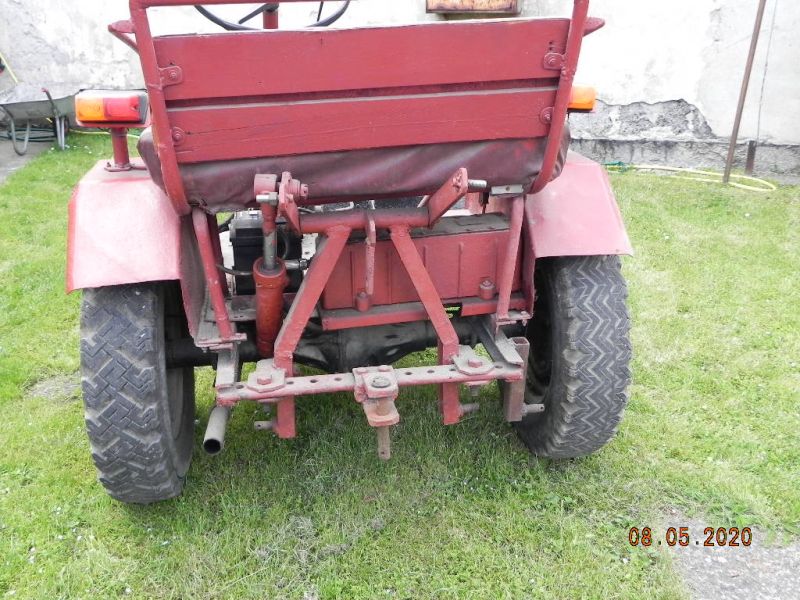 Sprzedam sprawny, zgrabny Traktor SAM - zdjęcie 3