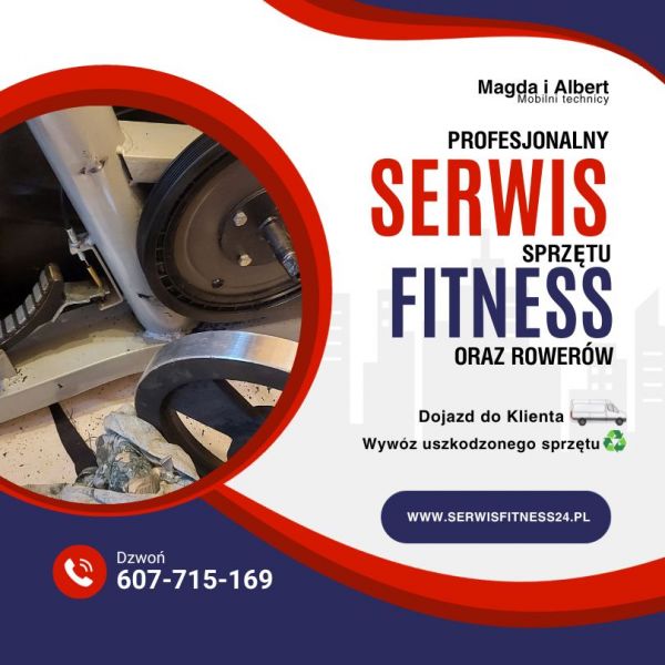 Utylizacja i serwis sprzętu sportowego - Zadzwoń - zdjęcie 1